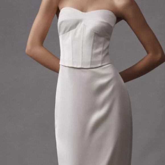 chinese dress ladies Women's Long Satin Corset Dress